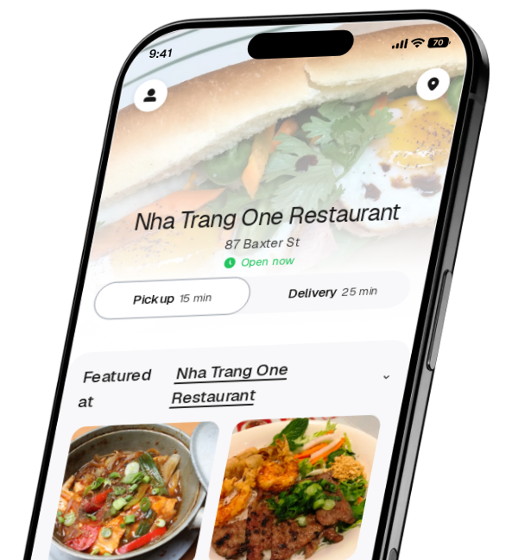 Nha Trang One Restaurant app preview