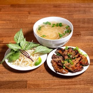Phở Sườn Nướng
